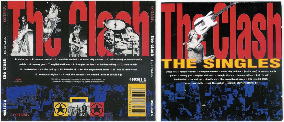 The CLASH the singles